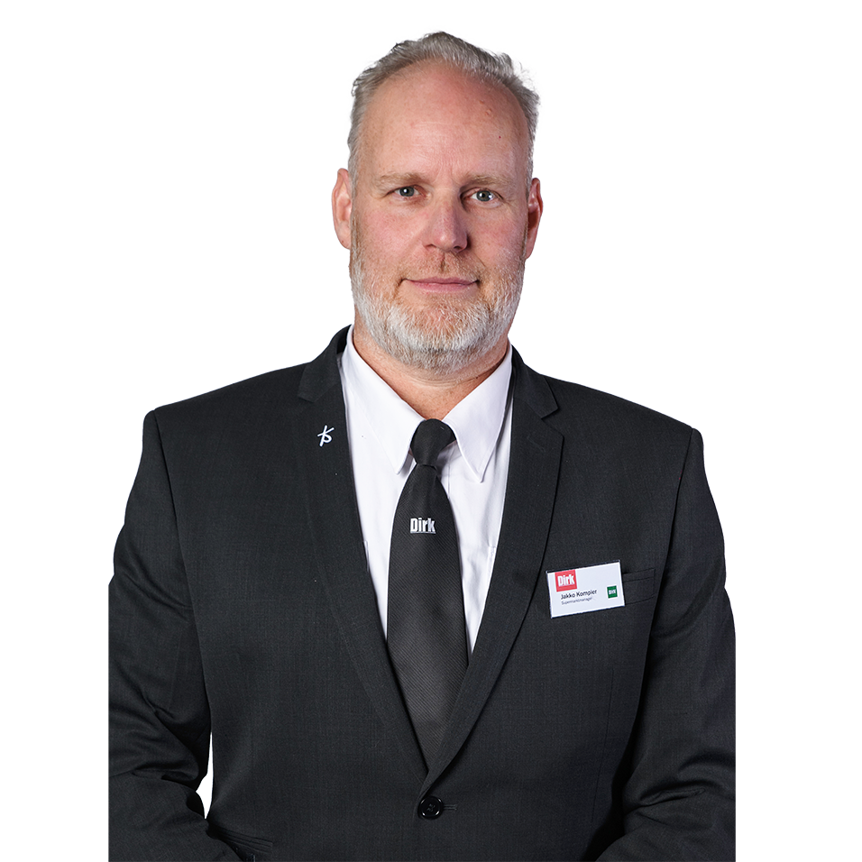 Supermarkt manager